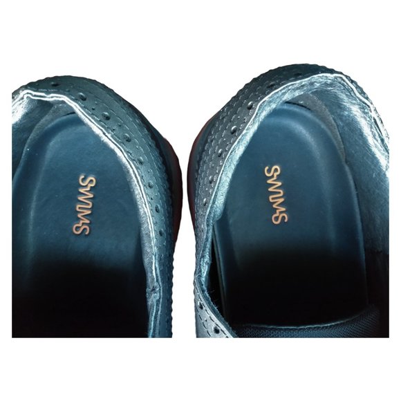 SWIMS Waterproof Motion Wing Tip shoes size 10 - Picture 9 of 10